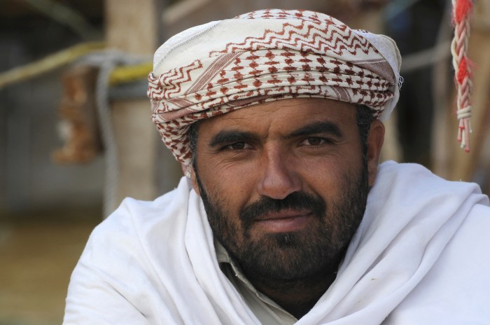 Bedouin tradition meets challenge sustainability